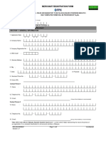 Paynet Merchant Registration Form