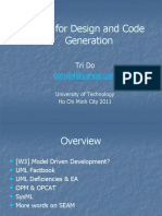 Design Code Generation