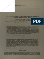 Lagartos de la Región de Antofagasta