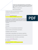 A Internet Não É Um Meio Físico de Comunicação Tangível e Com Dimensão Facilmente Determinável