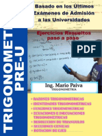 Trigonometría Pre-universitaria - Ing. Mario Paiva