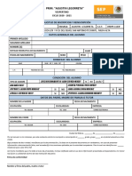 Hoja de Inscripcion 2020 - 2021