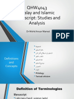 Definitions and Concepts QHW4043