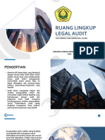 Ruang Lingkup Legal Audit