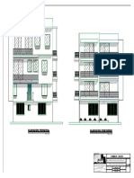 Elev Principal y Posterior 4tro Niveles A.P