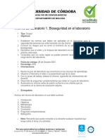 Informe de Laboratorio y Rúbrica de Evaluacion. 1