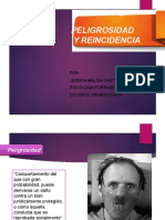 Peligrosidad y Reincidencia (Usta