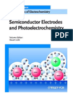 Fundamentals of Semiconductor Electrochemistry and Photoelectrochemistry