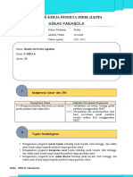 LKPD Gerak Parabola