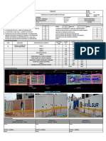 Anexo 21 - Protocolo de Verificación de Pintura Fachada de Cerco Perimetrico