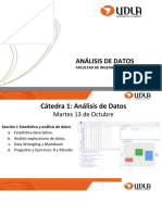 Análisis de Datos 2020 - UDLA (CLASE 7)