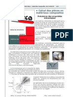 Plaquette Calcul Composites