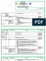 Weekly Home Learning Plans for Grade 6 Students