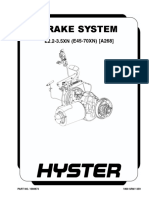 Brake System: E2.2-3.5XN (E45-70XN) (A268)