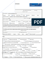 (Application Form) San Miguel Foods Community Selling Program - Application Form