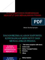 Alasan Hapusnya Menuntut Dan Menjalankan Pidana 1