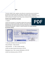 Angellina X - Akl Akuntansi Dasar (Analisis Bukti Penjurnalan)