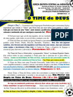 O Time de Deus: Uma equipe vencedora