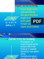 Dimensi Tiga Jarak Titik Dalam Ruang