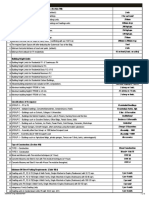 National Building Code Minimum Requirement