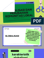 Globalisasi Dan Perubahan Komunitas Lokal