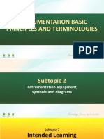 SUBTOPIC 2 - Instrumentation Equipment, Symbols and Diagrams (3)