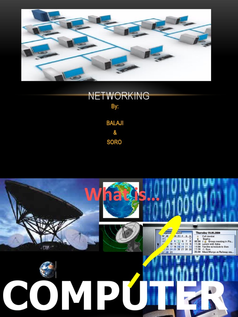 What Is Networking PDF Computer Network Local Area Network