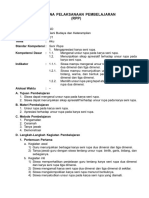 Rencana Pelaksanaan Pembelajaran RPP
