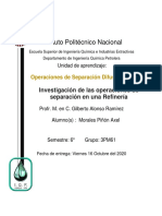 Tarea3 - Procesos de Separación en Plantas Petroquímicas