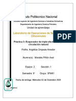 P3 - Evaporador Triple Efecto - Circulación Natural