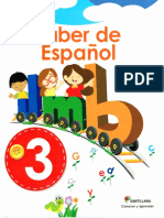 Libro Espac391ol Santillana 3c2b0 Grado