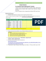 Praktikum 3 Microsoft Excel 2013