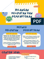 Kelipatan Dan Pemfaktoran - CoH 4