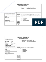 Kartu Soal Ujian Sekolah 2020-2021