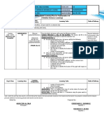 Weekly Home Learning Plan For Mathematics 10 (Modular Distance Learning)