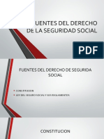 Fuentes Del Derecho de La Seguridad Social