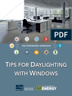 Tips for Daylighting 2013