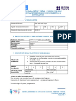 Formato de Transferencia de Conocimientos Estudiantes