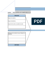 Diagrama Causa y Efecto Ruputra de Engranajes Mezcladora