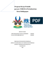 Proposal KP - Disperindagkop - Andi Muhammad Yusuf Syafruddin - Galang Setiadjie Irawan - 10191010 - 10191032