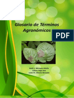 Libro GLOSARIO DE TERMINOS AGRONOMICOS