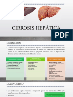 CIRROSIS HEPÁTICA