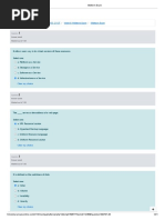 My Courses: Home UGRD-COMP6103-2113T Week 8: Midterm Exam Midterm Exam