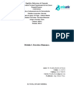 Modulo I. Derechos Humanos