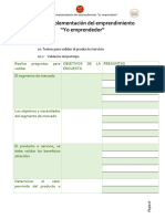 Actividad, PIE - Validacion Del Prototipo