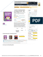 As obras revolucionárias de George Orwell - Box com 3 livros _ Amazon.com.br