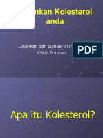 Turunkan Kolesterol Anda Dengan Mengontrol Asupan Lemak