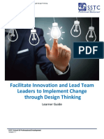 LG - Facilitate Innovation and Implement Change Through Design Thinking v1.1