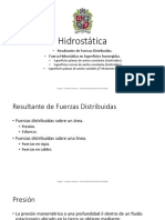 4.1 Hidrostática