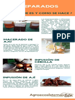 Infusiones de plantas